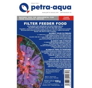 Food for filter feeders - frozen blister 100g.