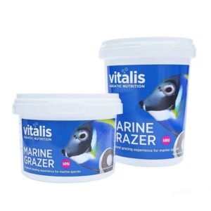 Vitalis Marine Grazer - per brucatori marini, 120g