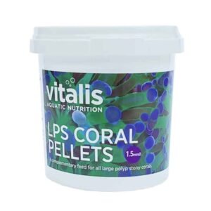 Vitalis LPS Coral Pellets 1,5mm, Alimento per coralli LPS 60g